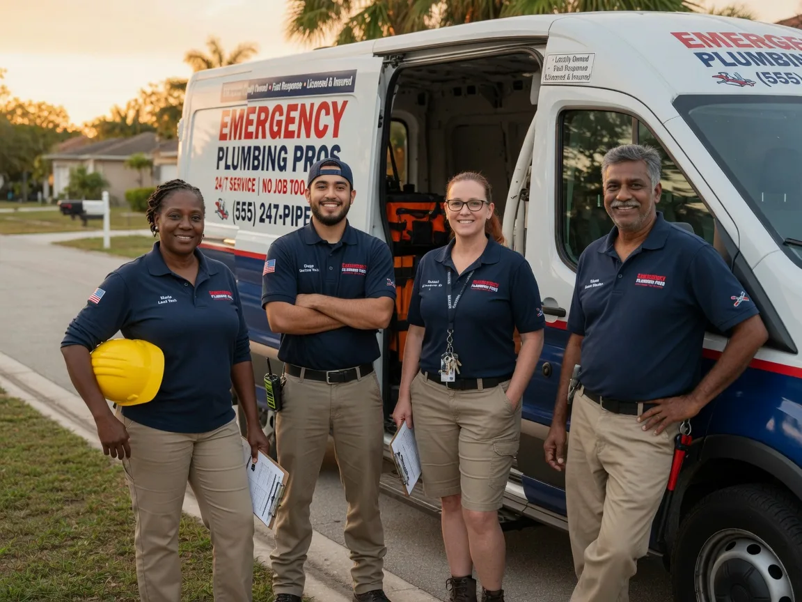 Emergency Plumber company in Rossville, IN